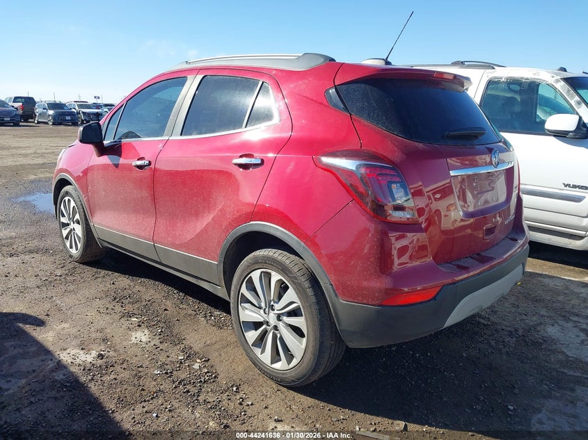 2020 Buick Encore Fwd Preferred