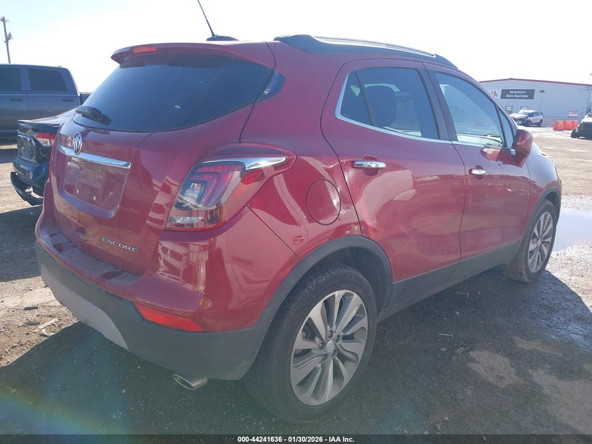 2020 Buick Encore Fwd Preferred