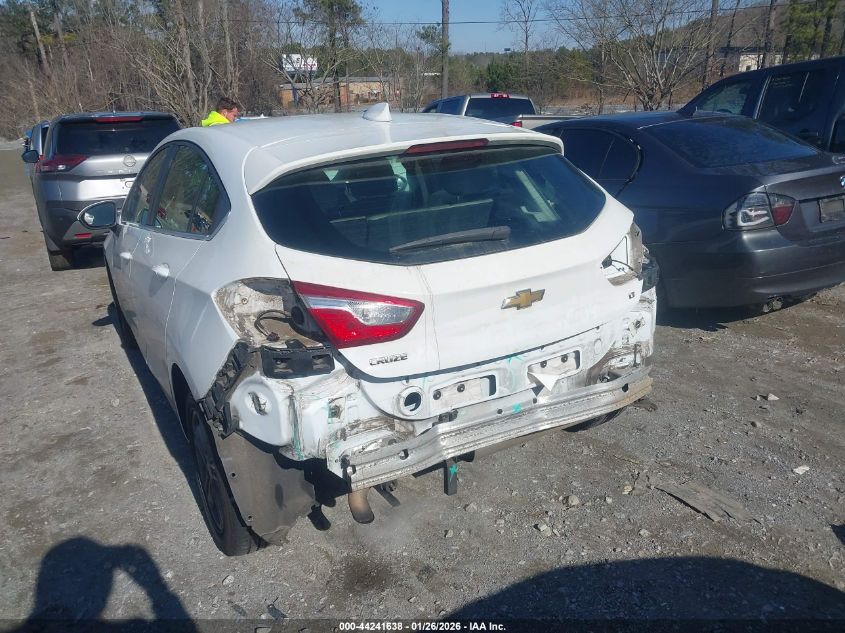 2017 Chevrolet Cruze Lt Auto