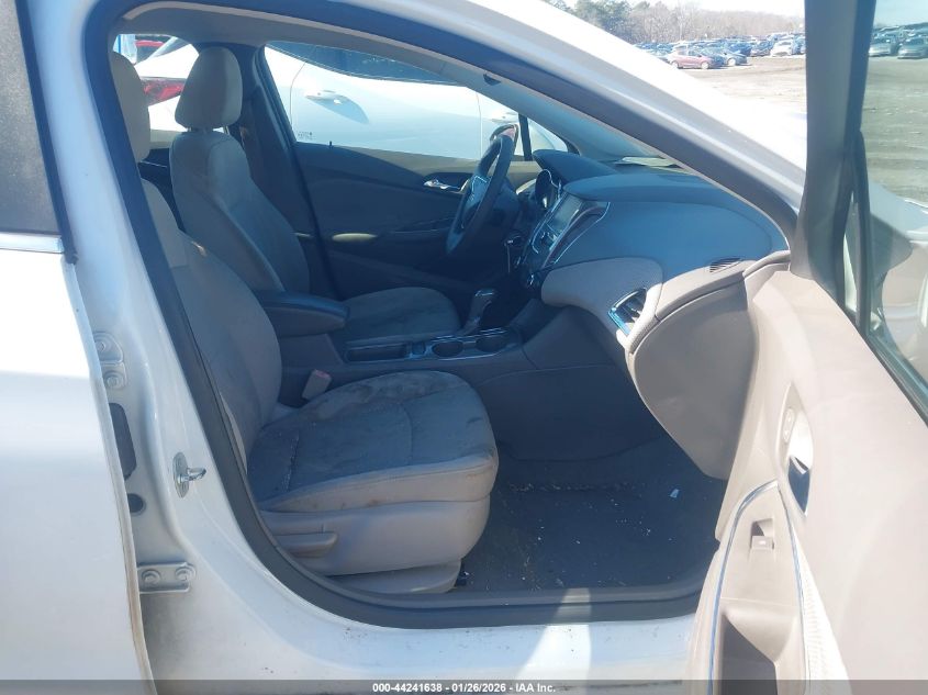 2017 Chevrolet Cruze Lt Auto