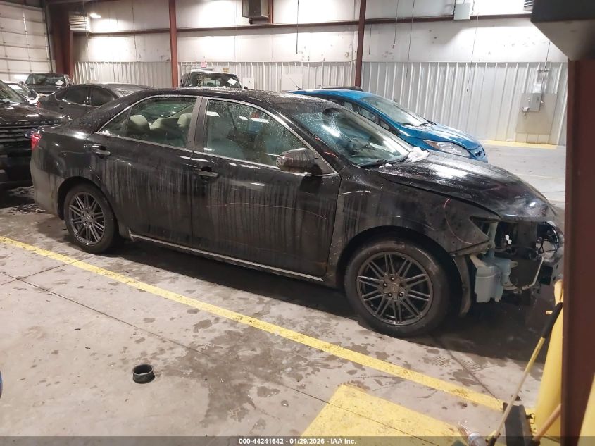 2012 Toyota Camry Xle