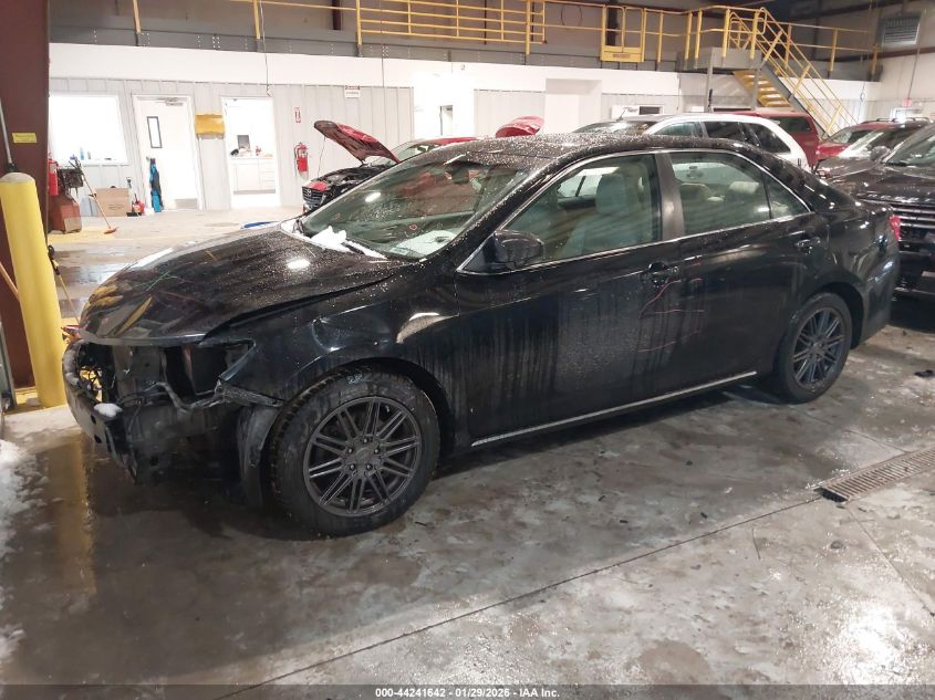 2012 Toyota Camry Xle