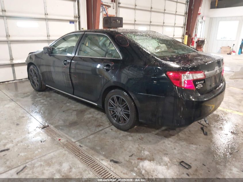 2012 Toyota Camry Xle