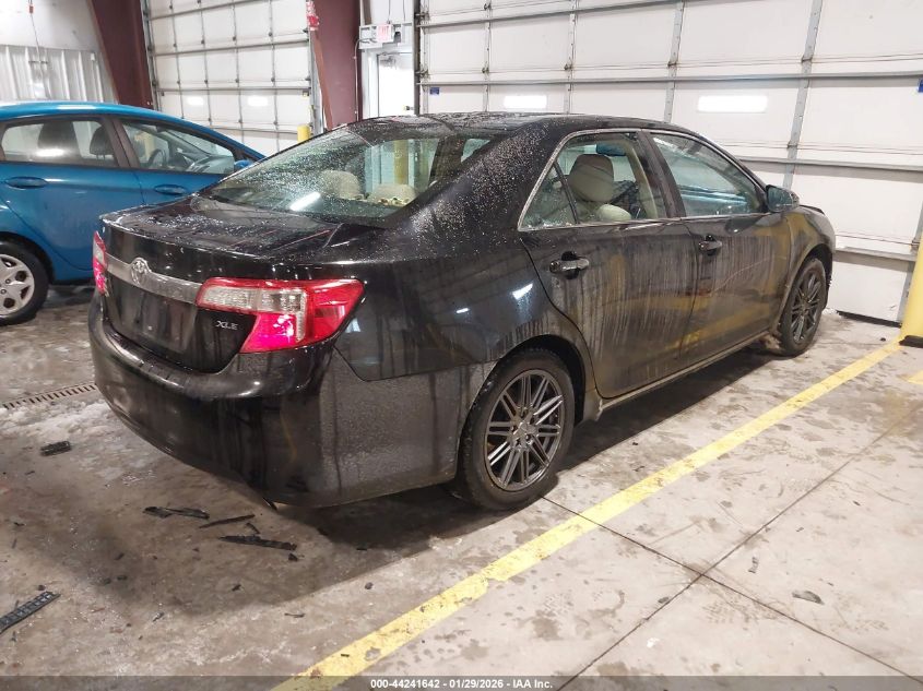 2012 Toyota Camry Xle