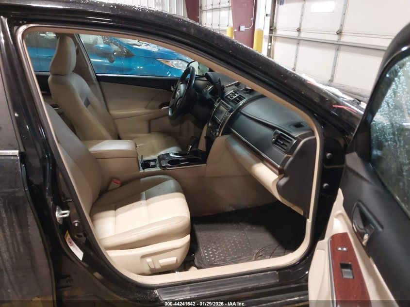 2012 Toyota Camry Xle