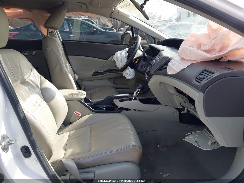 2012 Honda Civic Ex-L