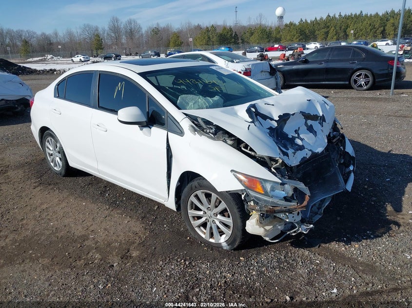 2012 Honda Civic Ex-L