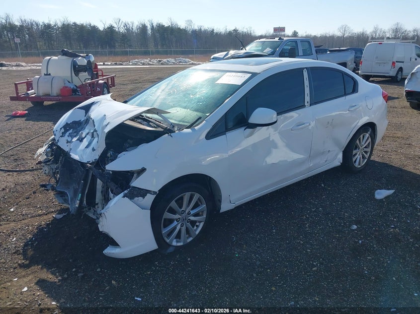 2012 Honda Civic Ex-L