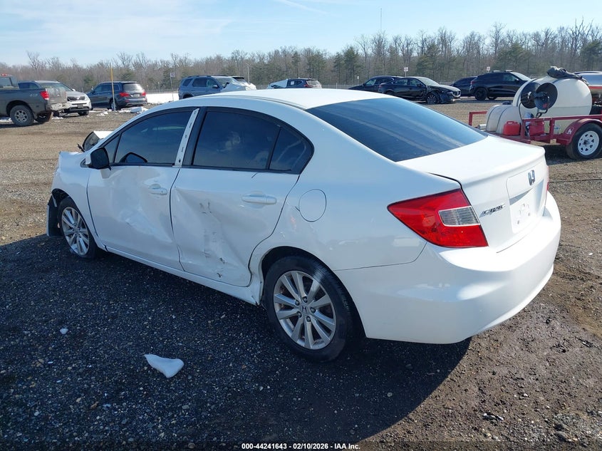 2012 Honda Civic Ex-L