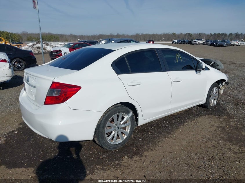 2012 Honda Civic Ex-L