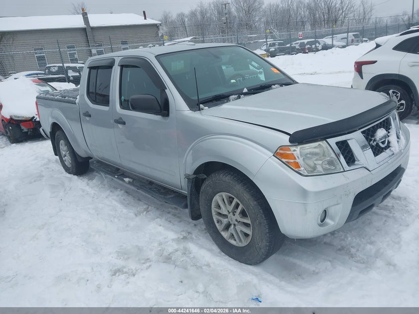 2016 Niss Frontier Sv Crew Cab Sv