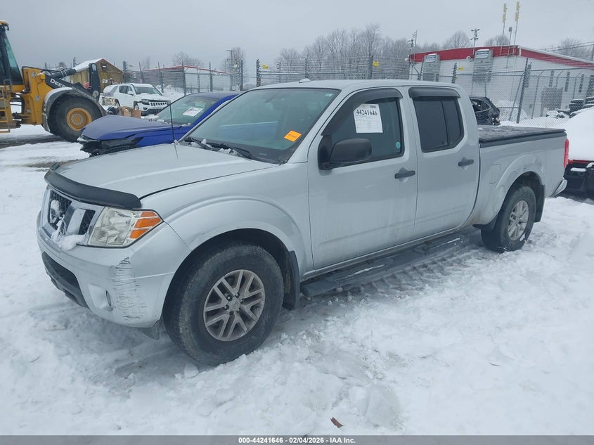 2016 Niss Frontier Sv Crew Cab Sv