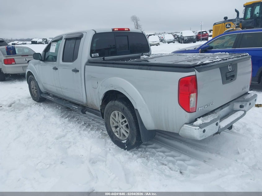 2016 Niss Frontier Sv Crew Cab Sv