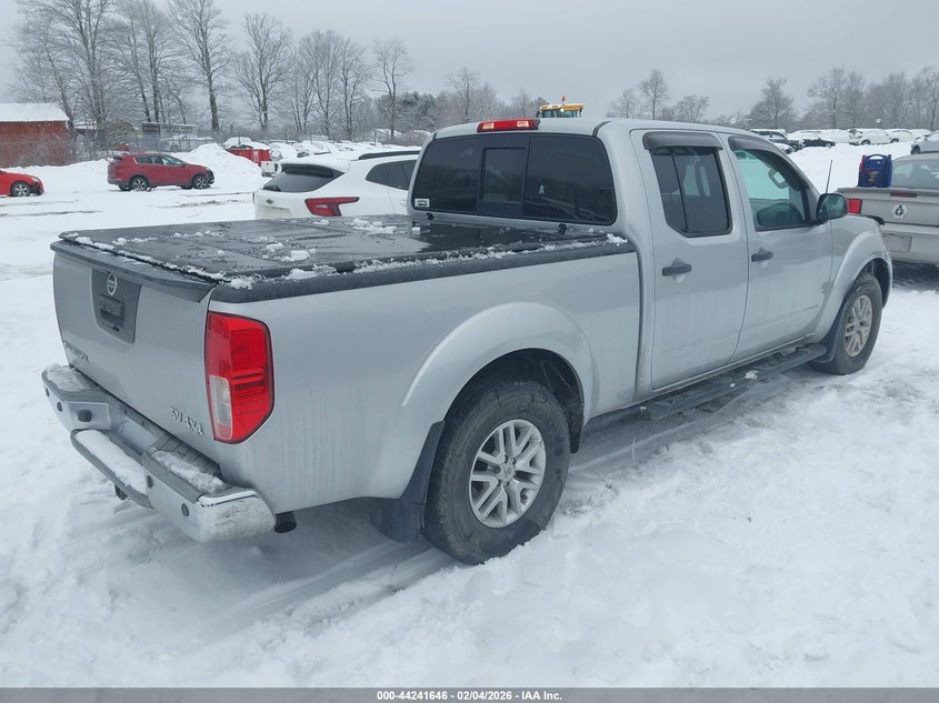 2016 Niss Frontier Sv Crew Cab Sv