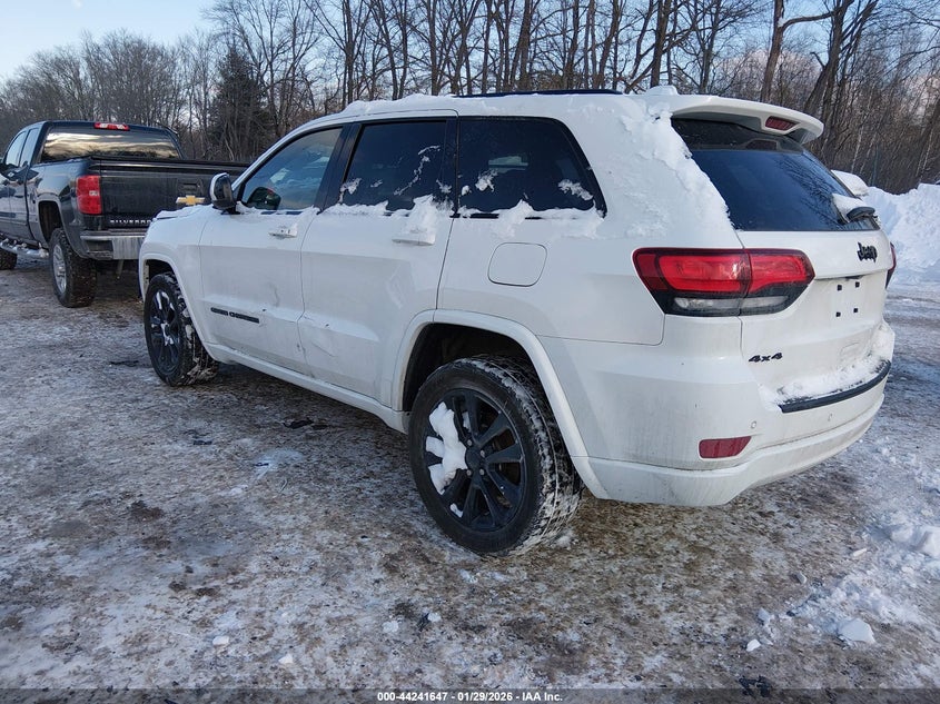 2020 Jeep Grand Cherokee Altitude 4X4