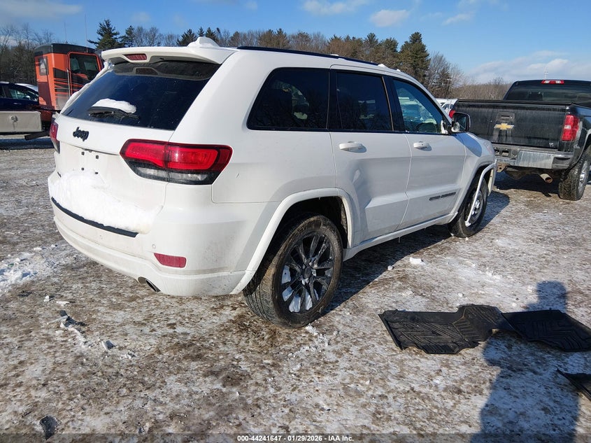 2020 Jeep Grand Cherokee Altitude 4X4