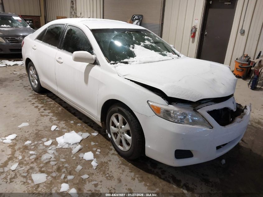 2010 Toyota Camry Le