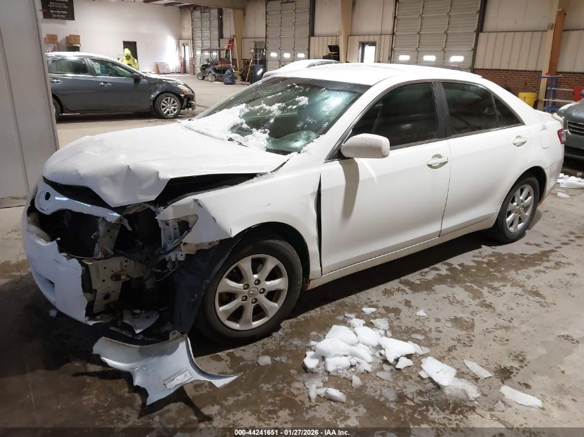 2010 Toyota Camry Le
