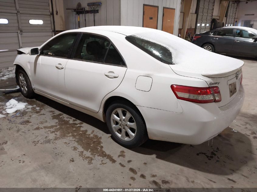 2010 Toyota Camry Le