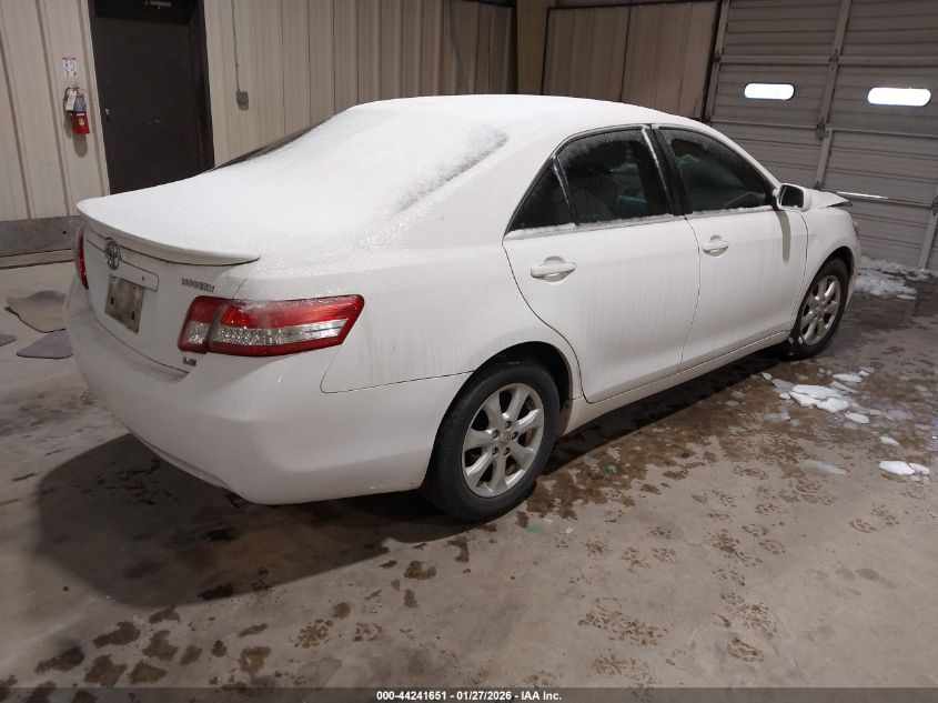 2010 Toyota Camry Le
