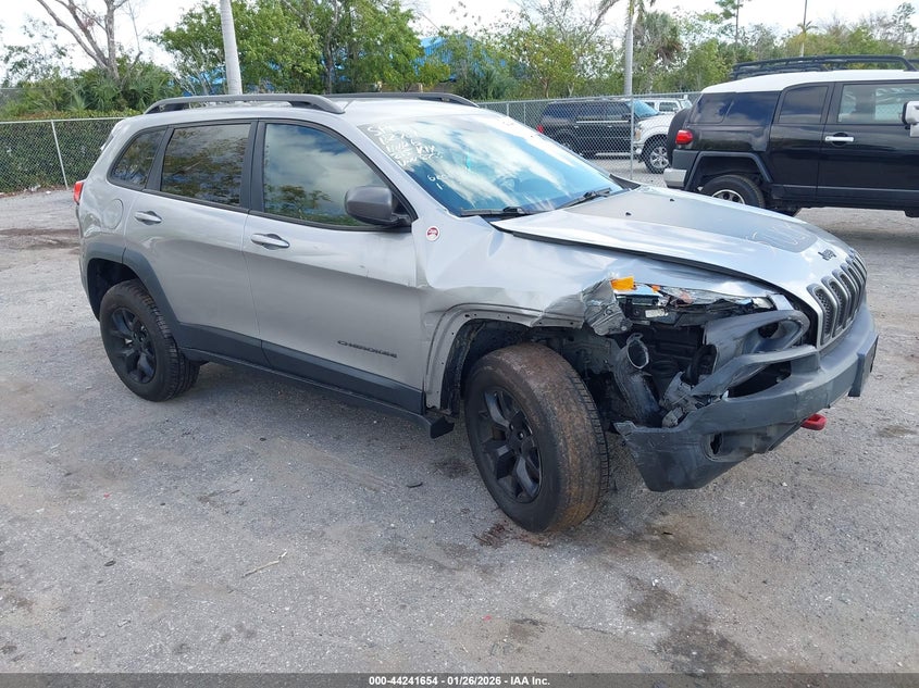 2015 Jeep Cherokee Trailhawk