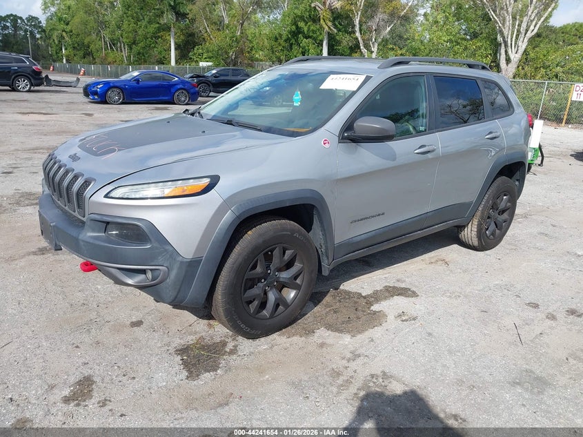 2015 Jeep Cherokee Trailhawk