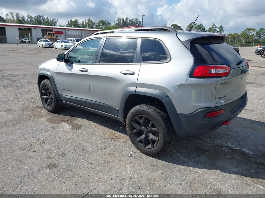 2015 Jeep Cherokee Trailhawk