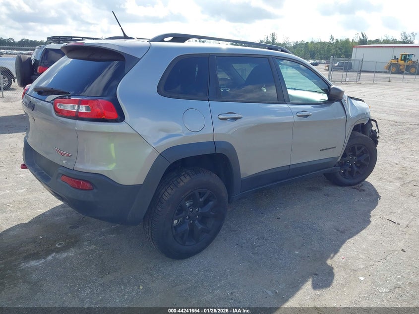 2015 Jeep Cherokee Trailhawk
