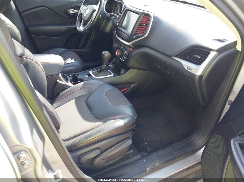 2015 Jeep Cherokee Trailhawk