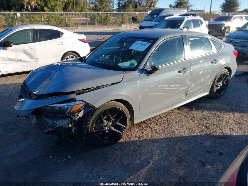 2024 Honda Civic Sport