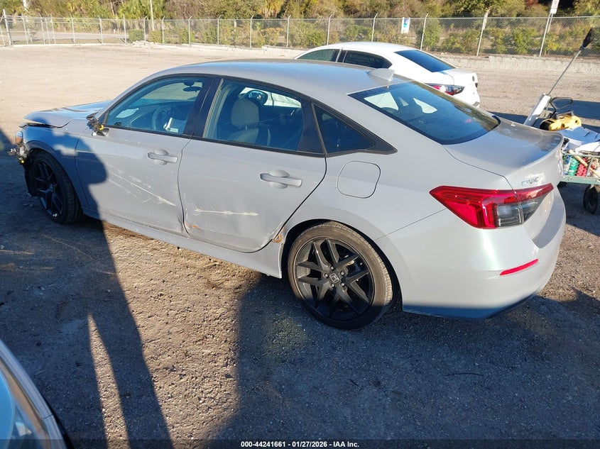 2024 Honda Civic Sport