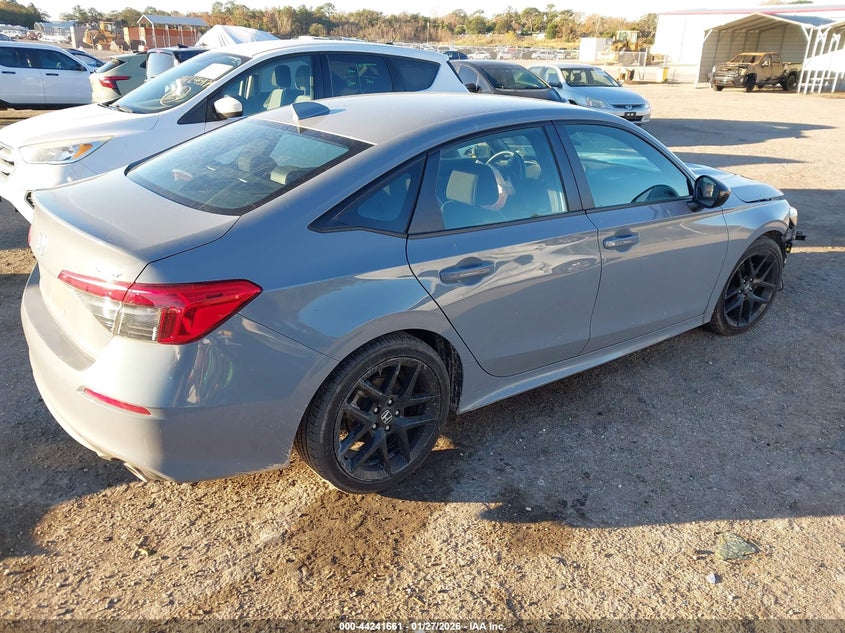 2024 Honda Civic Sport