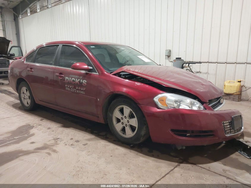 2009 Chevrolet Impala Lt