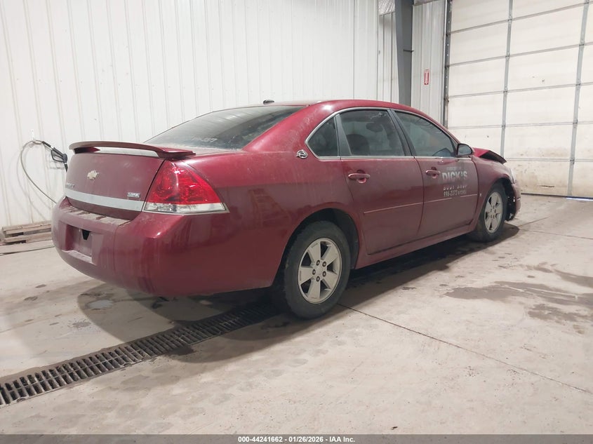 2009 Chevrolet Impala Lt