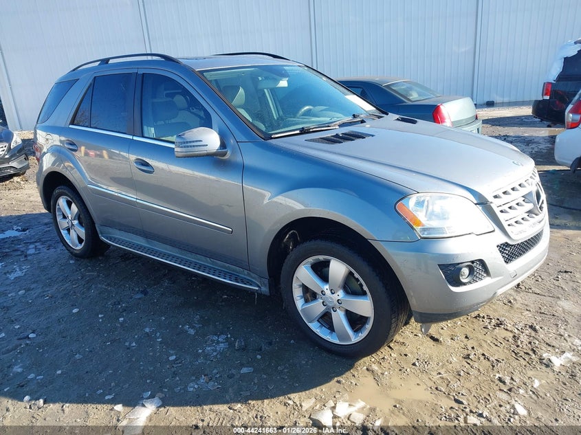 2011 Mercedes-Benz Ml 350