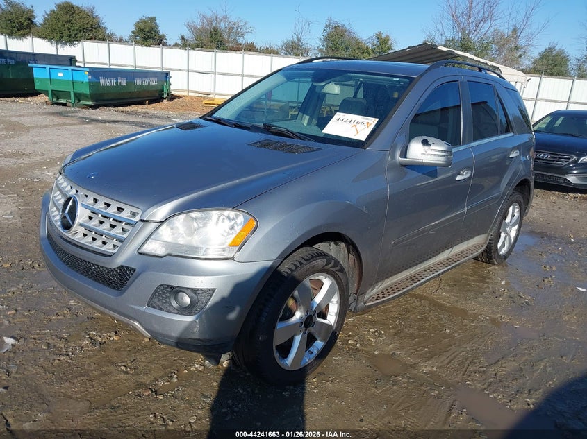2011 Mercedes-Benz Ml 350