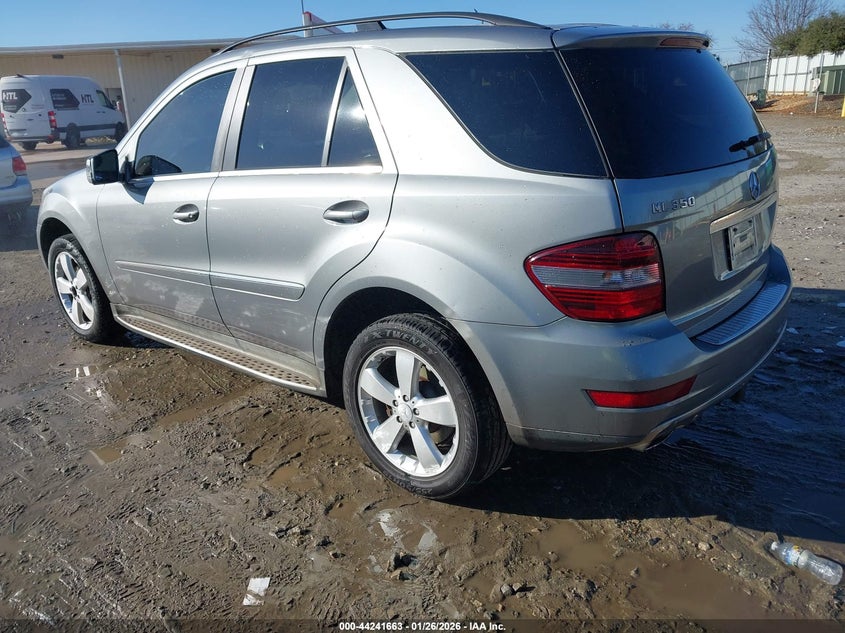 2011 Mercedes-Benz Ml 350
