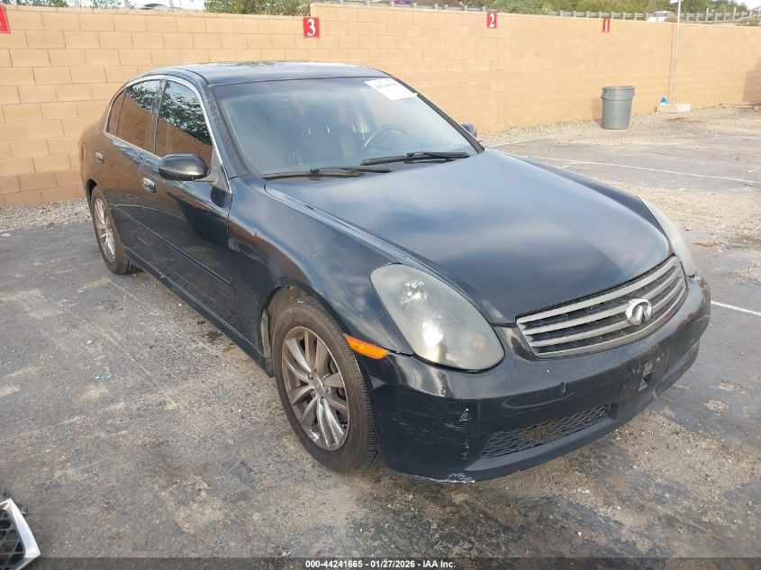 2005 Infiniti G35