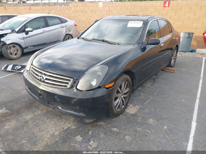 2005 Infiniti G35