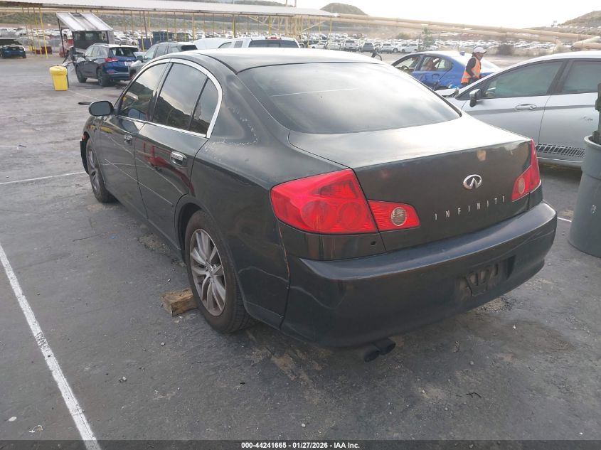 2005 Infiniti G35