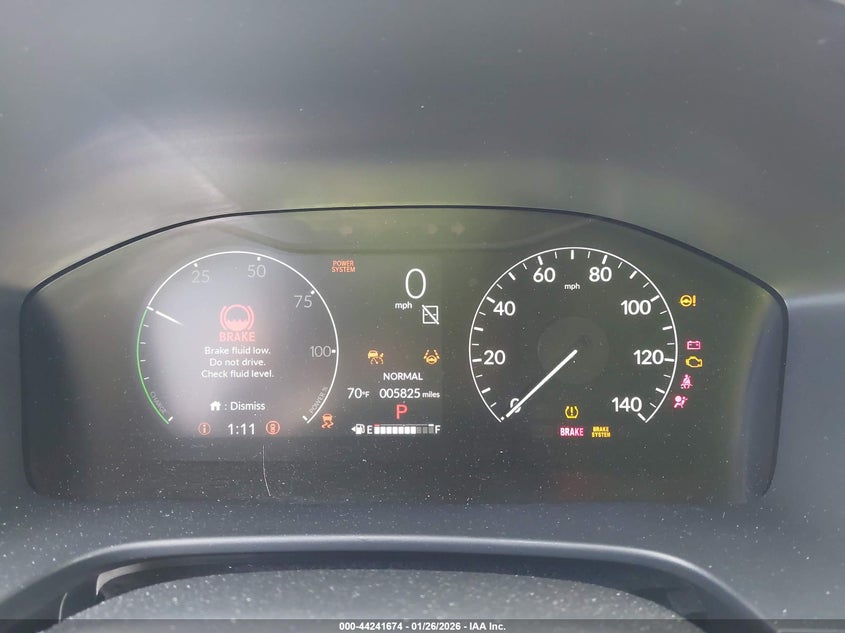 VIN 7FARS5H81SE004415 2025 HONDA CR-V HYBRID SPORT-L