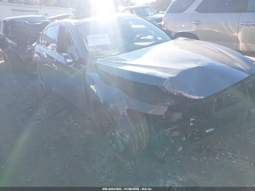 2021 Infiniti Q50 Red Sport 400