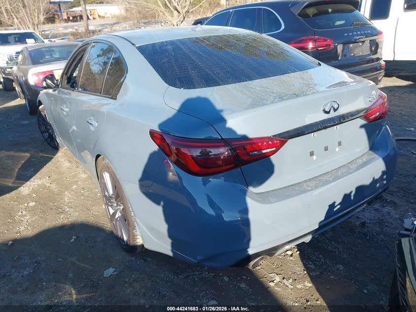 2021 Infiniti Q50 Red Sport 400