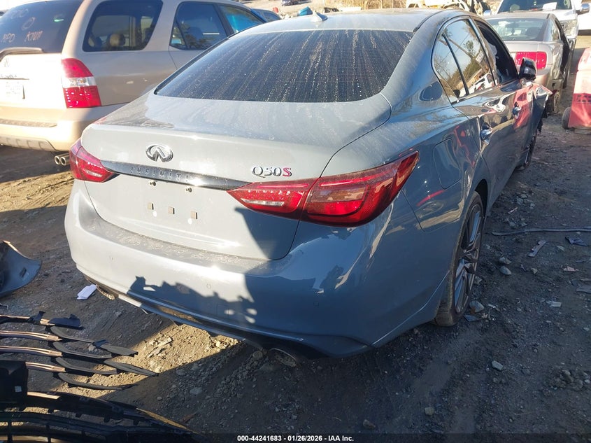 2021 Infiniti Q50 Red Sport 400