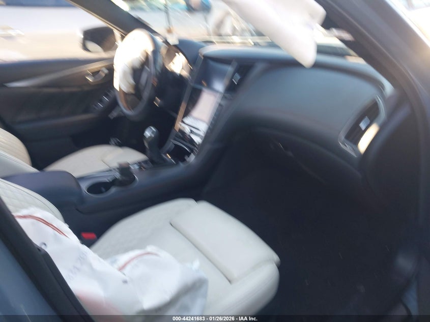 2021 Infiniti Q50 Red Sport 400