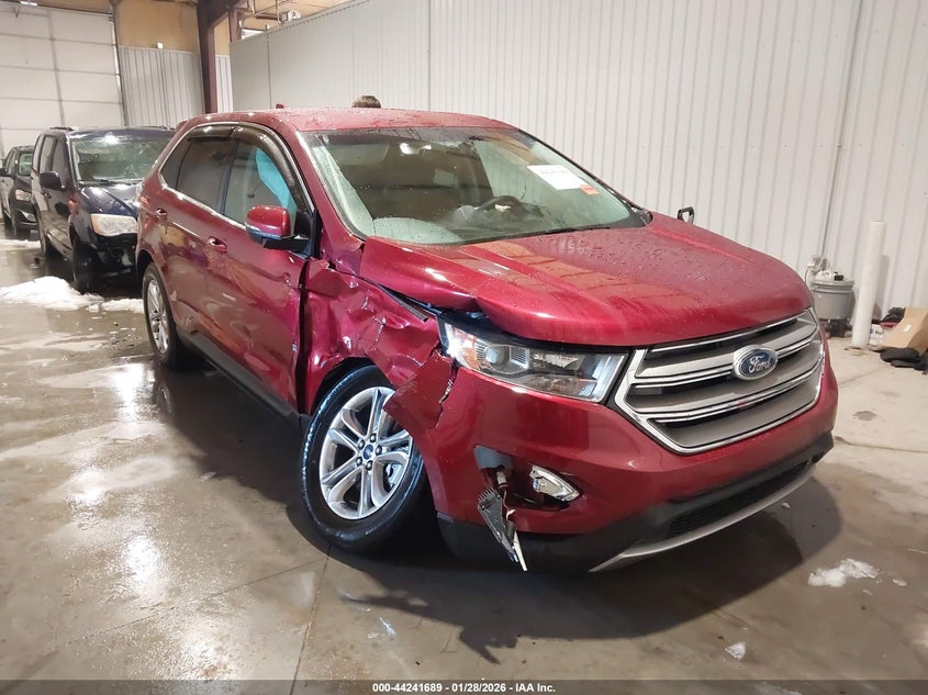 2018 Ford Edge Sel