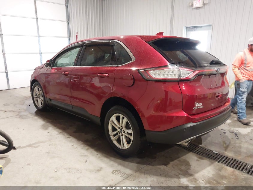 2018 Ford Edge Sel