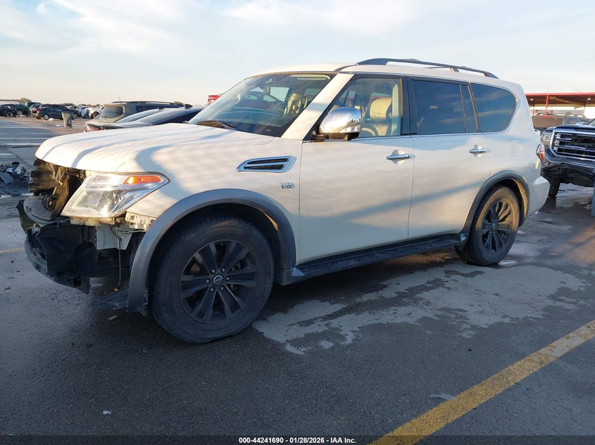 2018 Nissan Armada Platinum