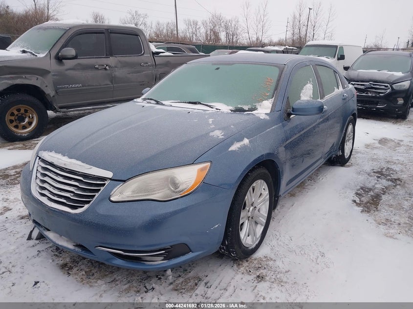 2011 Chrysler 200 Touring
