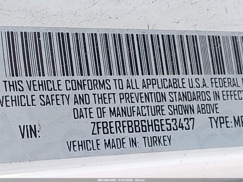 2017 Ram Promaster City Tradesman Slt